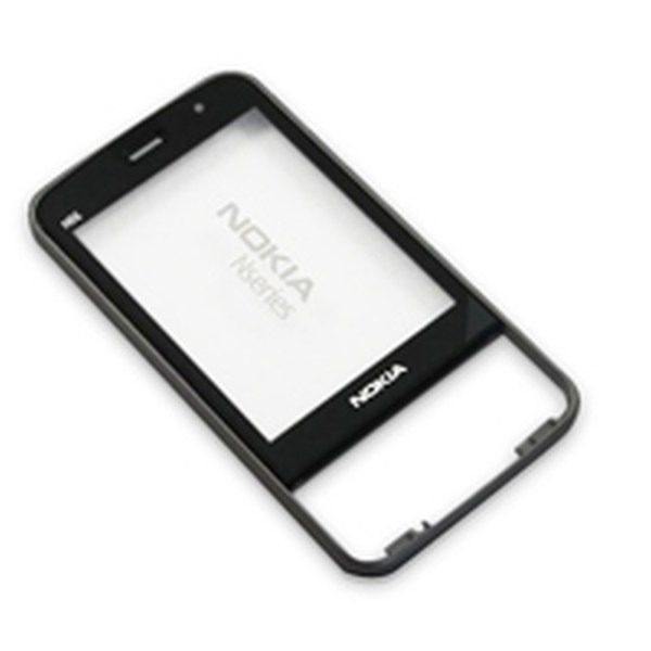 Nokia N96 Titanium Grey priekšējais vāciņš