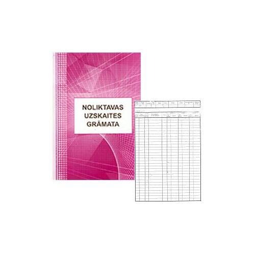Noliktavas uzskaites grāmata, A4Z, 48 lapas