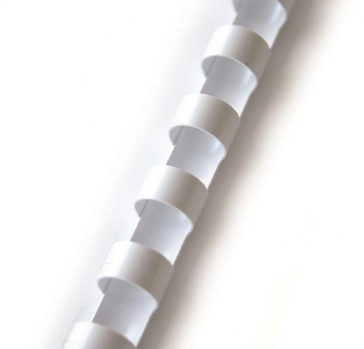 Spiral for binding Forpus plastic 10