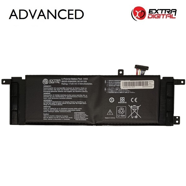 EXTRADIGITAL Notebook Battery ASUS B21N1329, 4150mAh