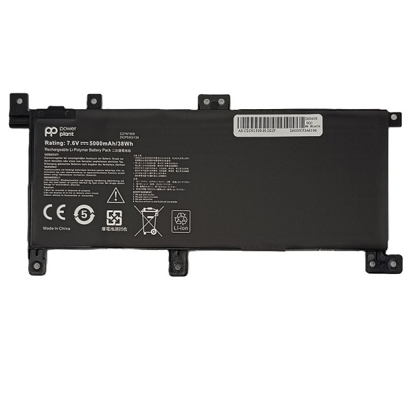 POWER PLANT, LLC Notebook Battery ASUS