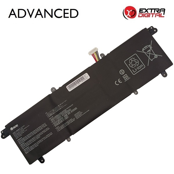 EXTRADIGITAL Notebook Battery ASUS C31N1821, 4210mAh