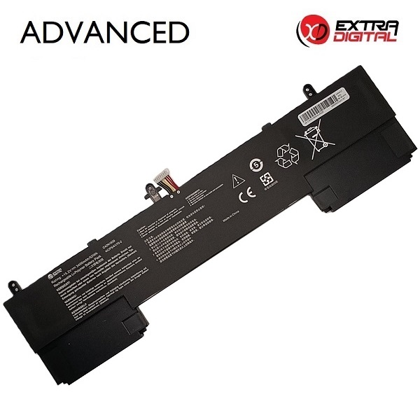 EXTRADIGITAL Notebook Battery ASUS C42N1839, 3400mAh