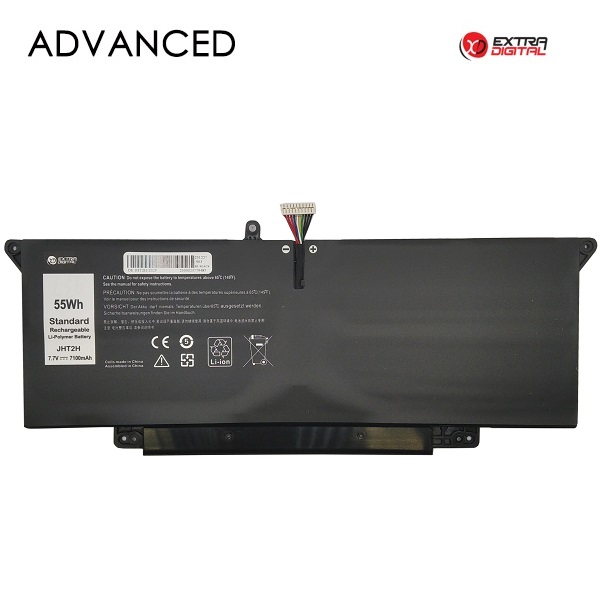 EXTRADIGITAL Notebook Battery DELL JHT2H, 7100mAh