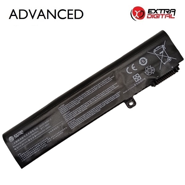 EXTRADIGITAL Notebook Battery MSI BTY-M6H, 4400mAh