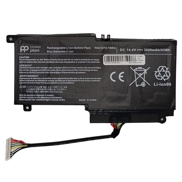 POWER PLANT, LLC Notebook battery TOSHIBA