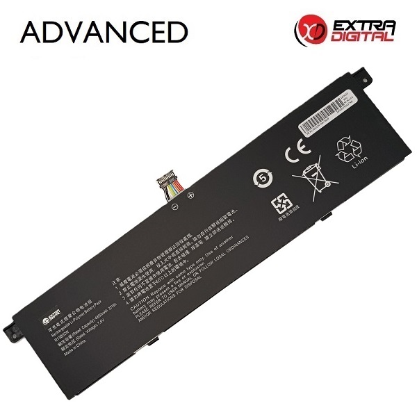 EXTRADIGITAL Notebook Battery XIAOMI R13B02W, 4850mAh