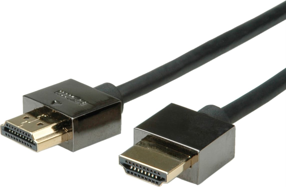Notebook HDMI kabelis, M/M, melns, 3m