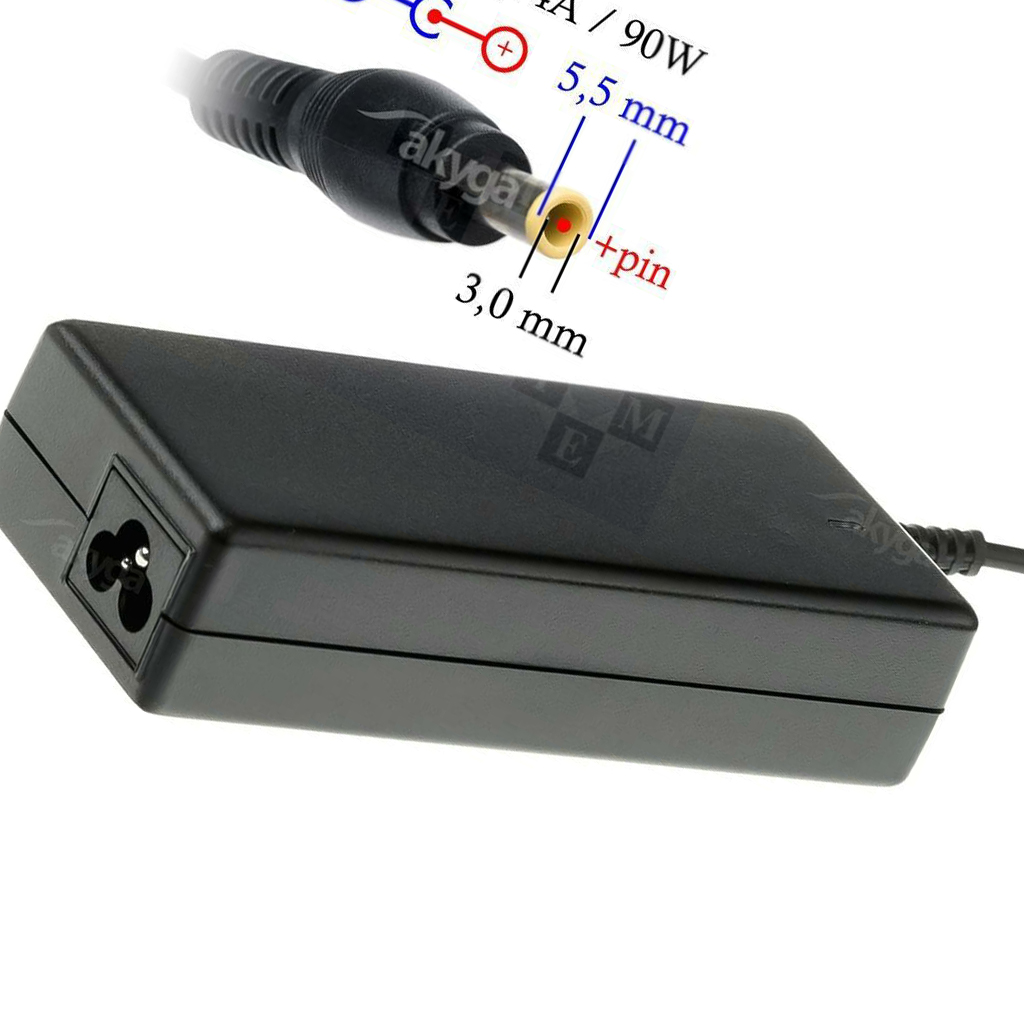 Notebook power supply Akyga AK-ND-27 19V