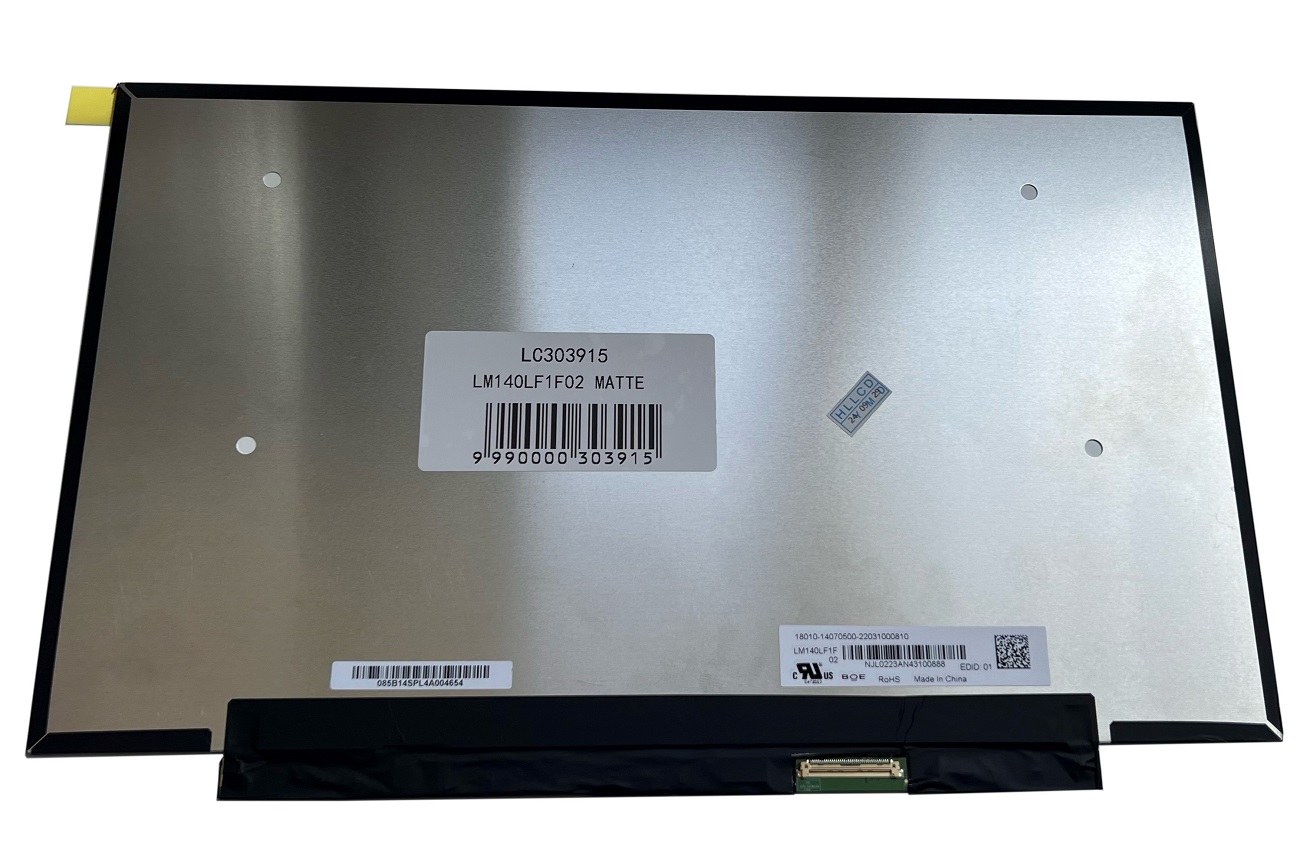 Notebook screen 14.0" 1920x1080 FHD