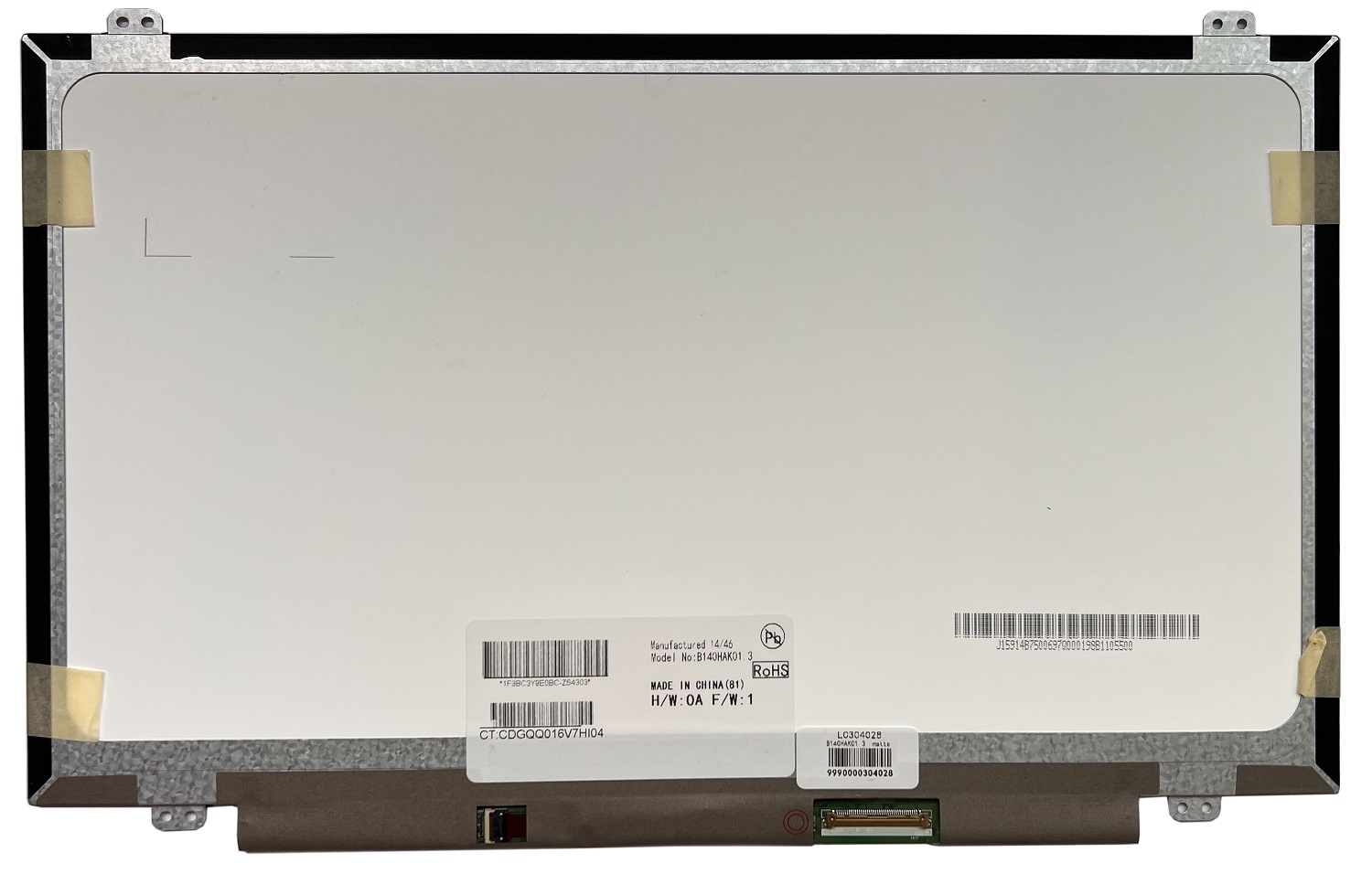 LG Notebook screen 14.0" 1920x1080
