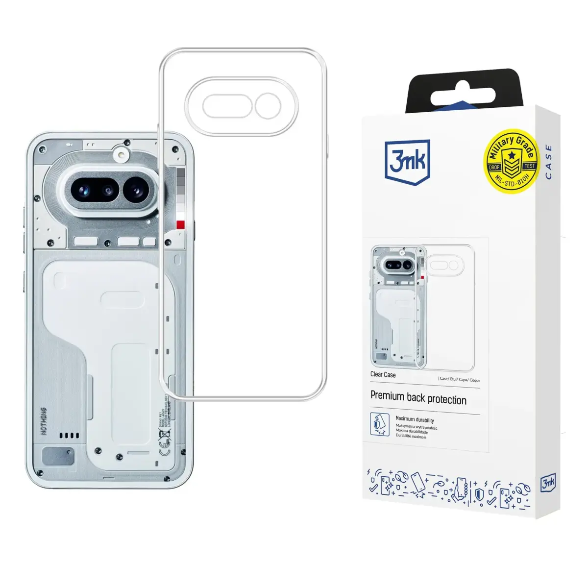 3mk Protection Nothing Phone (4a) -
