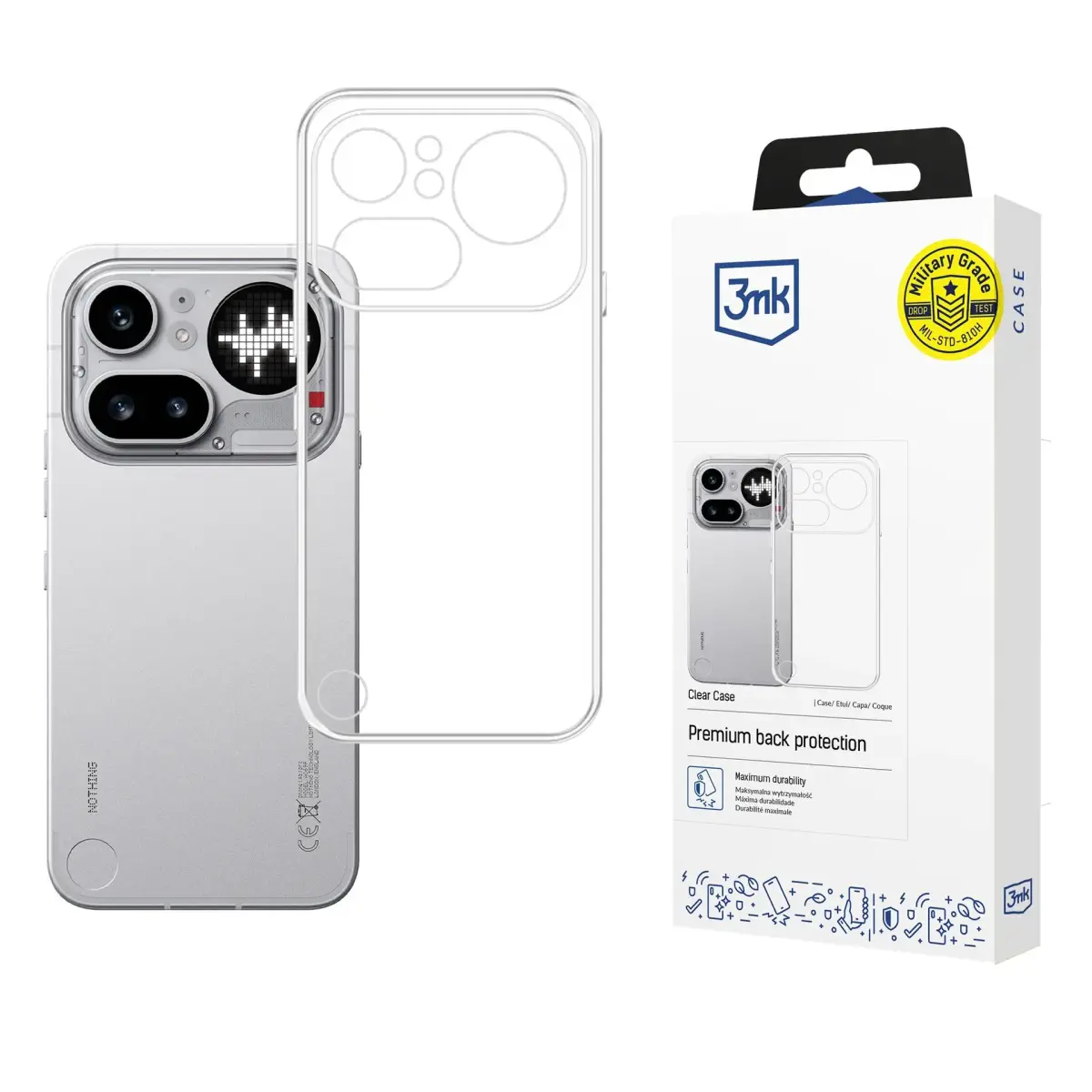 3mk Protection Nothing Phone (4a) Pro