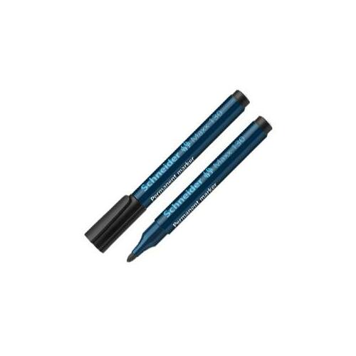 Noturīgais marķieris 130 melns 1-3mm Schneider