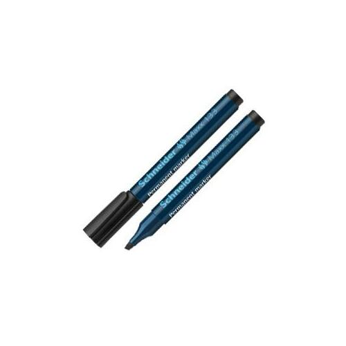 Noturīgais marķieris 133 slīps, 1-4mm, melns