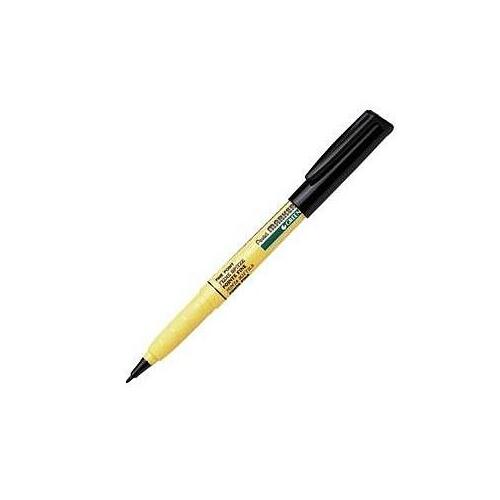 Noturīgais marķieris audumam PENTEL TEXTILE melns