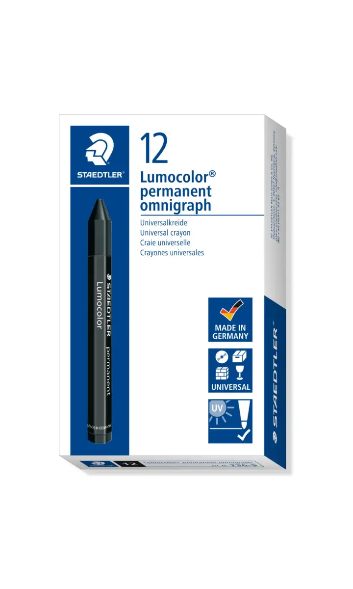 Noturīgais marķieris-krīts STAEDTLER LUMOCOLOR OMNIGRAPH 236