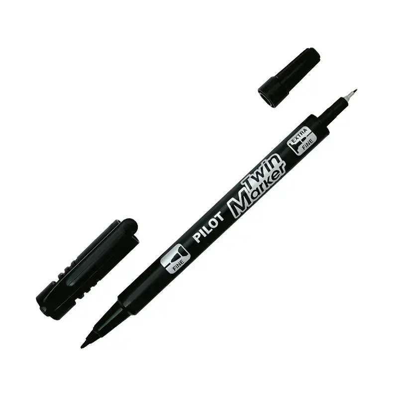 Noturīgais marķieris PILOT TWIN MARKER EF/F