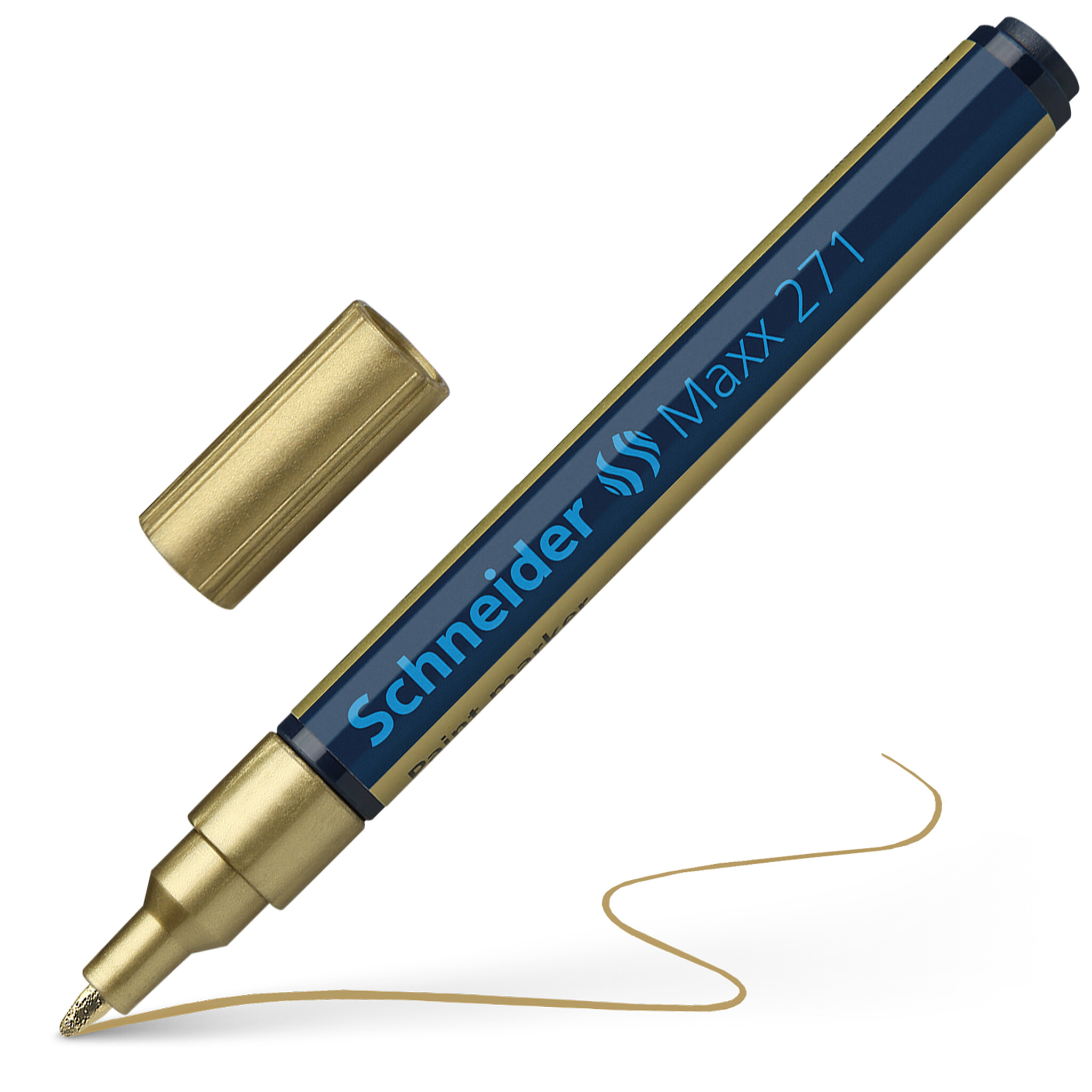 Noturīgais marķieris SCHNEIDER PAINT MARKER Maxx