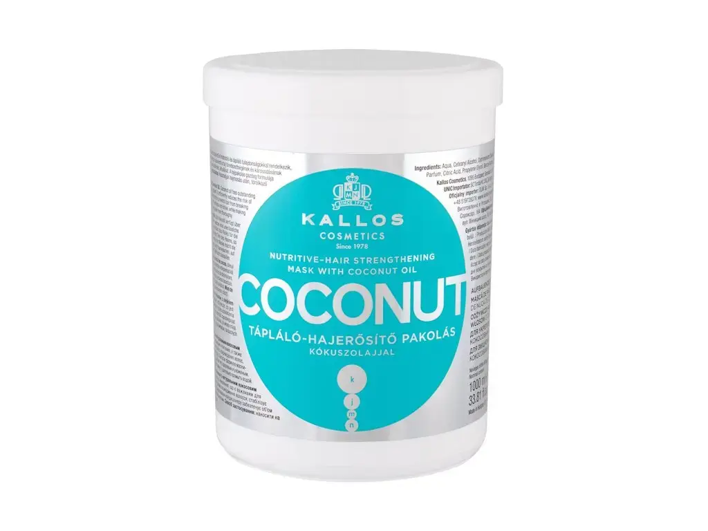 Kallos Cosmetics Nourishing Mask Coconut KJMN