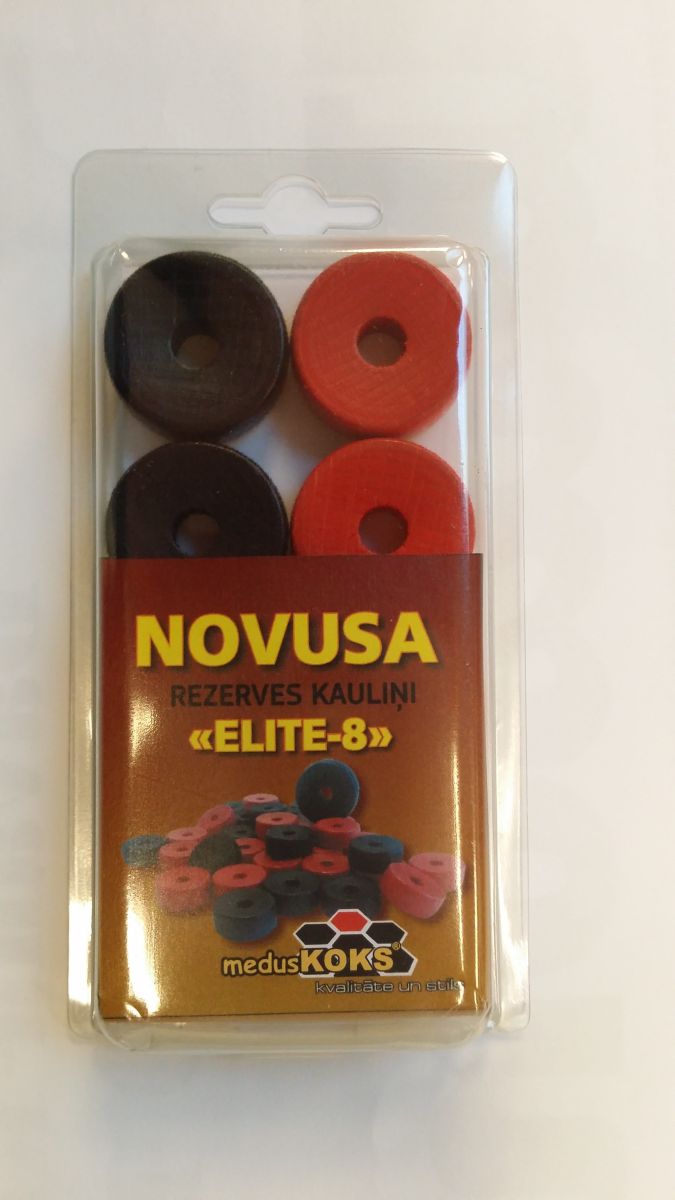 Novusa rezerves kauliņi ELITE-8 MedusKoks (GTN02208)