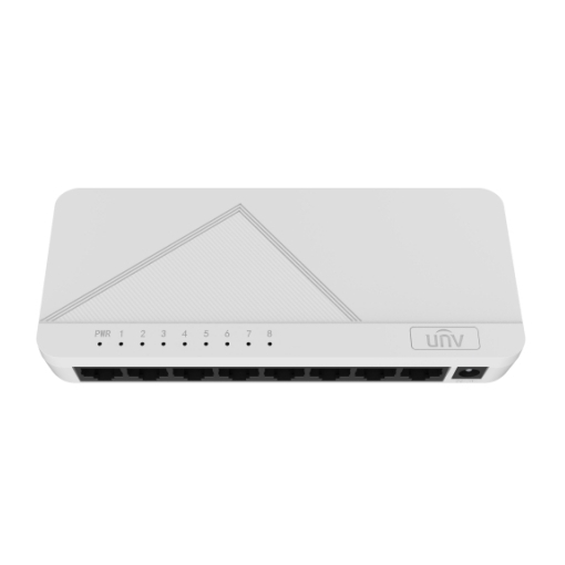 UNIVIEW NSW1010-8T-IN ~ Tīkla switch komutators
