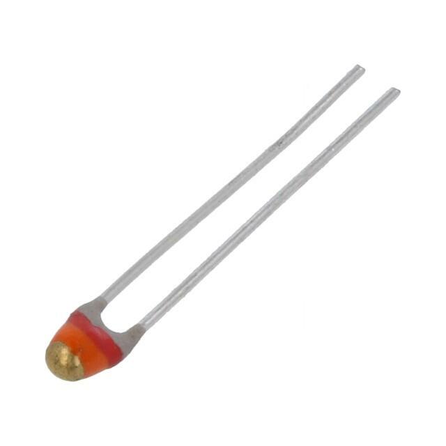 VISHAY NTC thermistor; 22kΩ; THT; 3740K