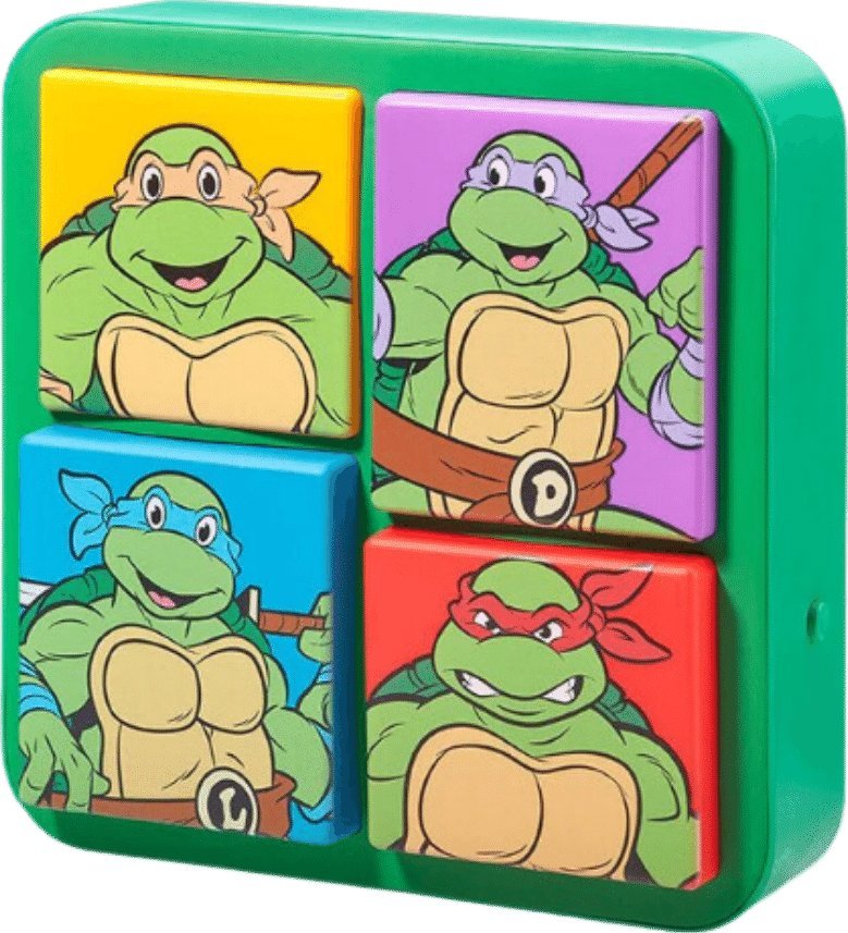 Numskull galda lampa Teenage Mutant Ninja