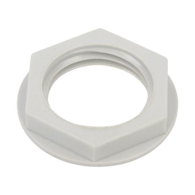 BM GROUP Nut; G1/2"; polyamide; light