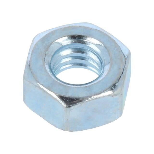BOSSARD Nut; hexagonal; 1/4"; Thread: inch