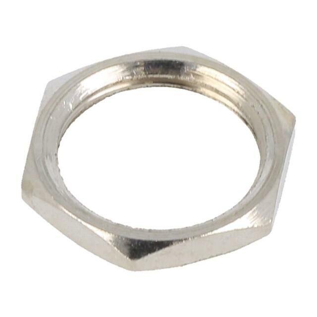 KEYSTONE Nut; hexagonal; 15/32"-32; brass