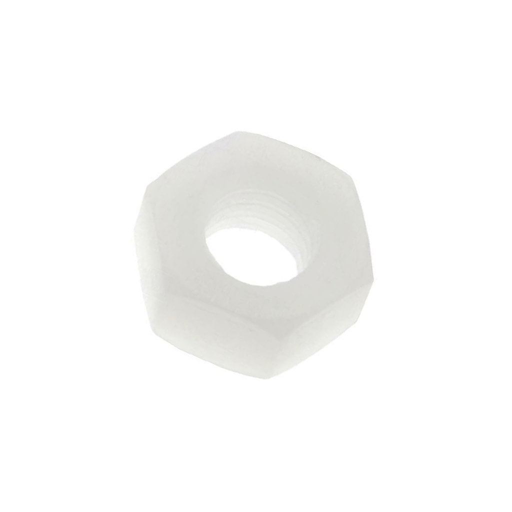 FIX&FASTEN Nut; hexagonal; M4; polyamide; H: