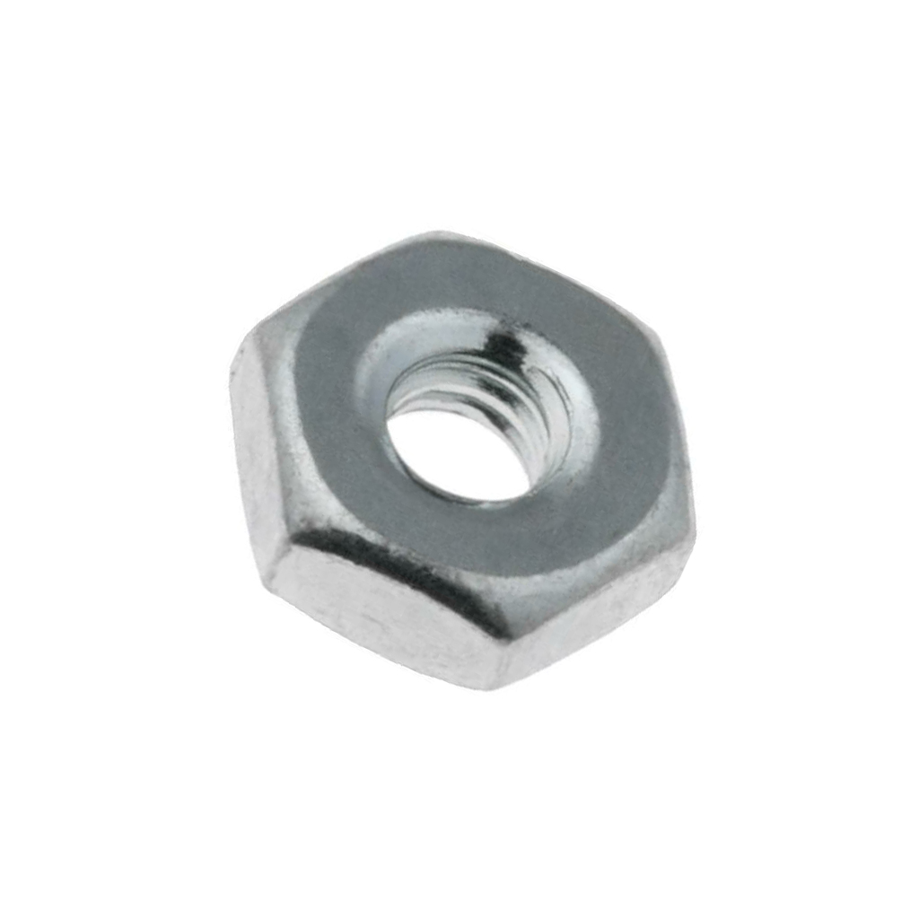 KEYSTONE Nut; hexagonal; UNC 4-40; Thread: