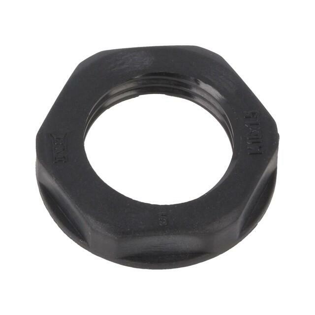 BM GROUP Nut; M16; polyamide; black