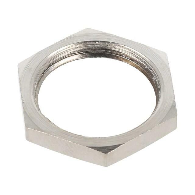 HELLERMANNTYTON Nut; M20; brass; Thread: metric