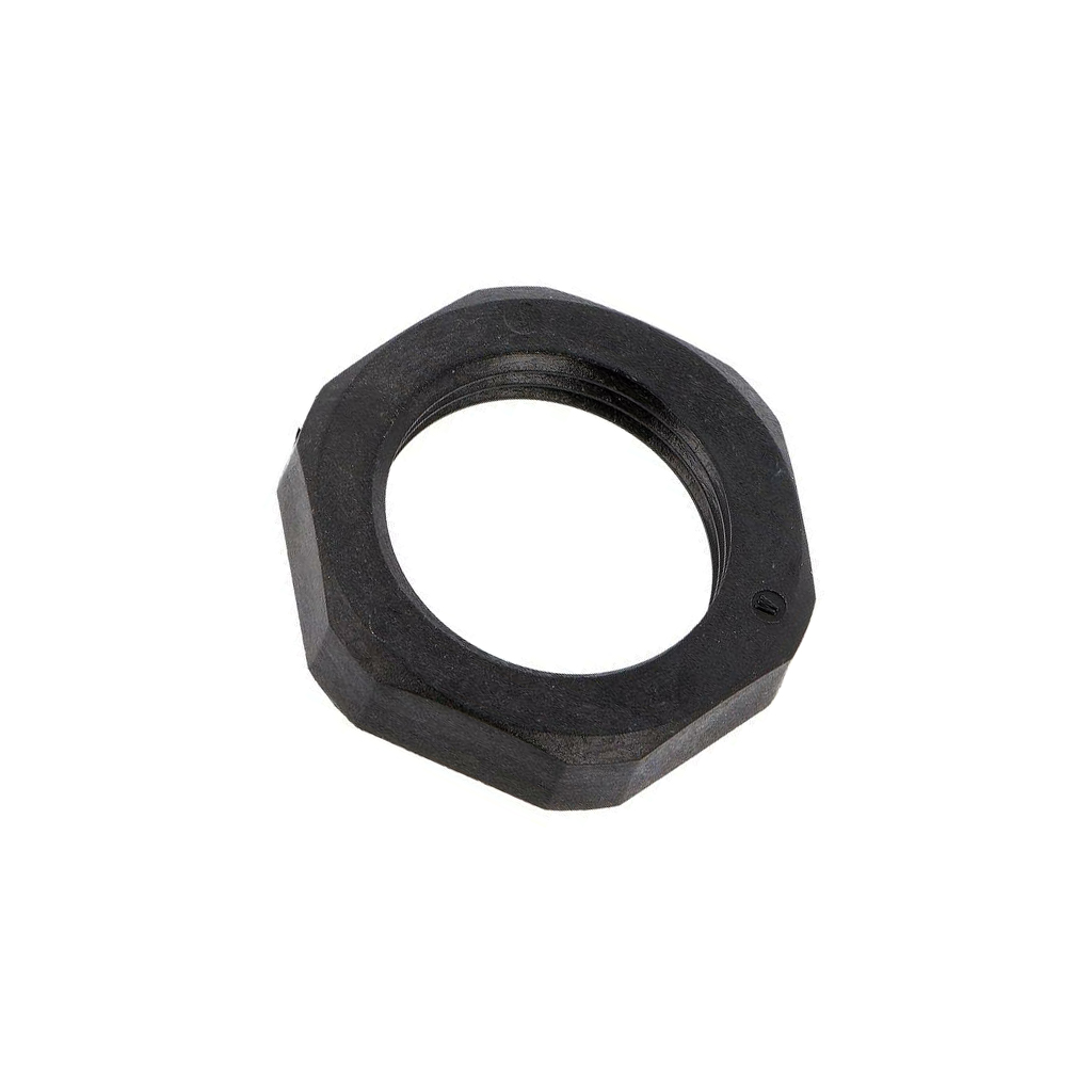 Nut; M20; polyamide; Thk: 6mm; Spanner: