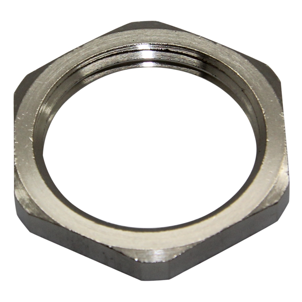 LAPP Nut; M25; brass; Thk: 4mm