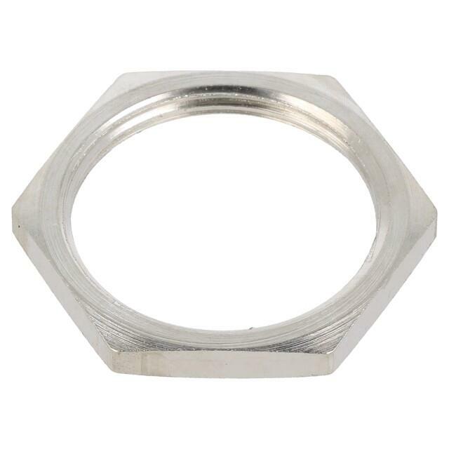 HELLERMANNTYTON Nut; M25; brass; Thread: metric