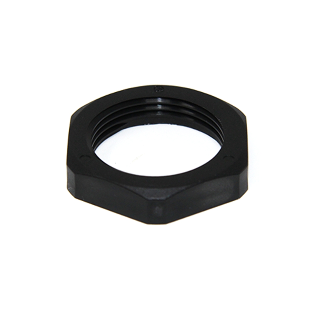 Nut; M25; polyamide; Thk: 6.5mm