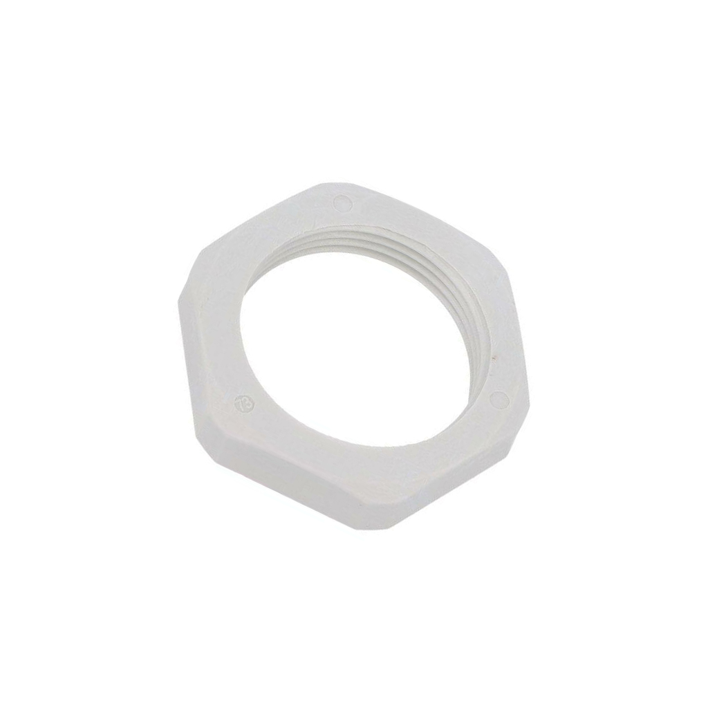 Nut; M25; polyamide; Thk: 6.5mm