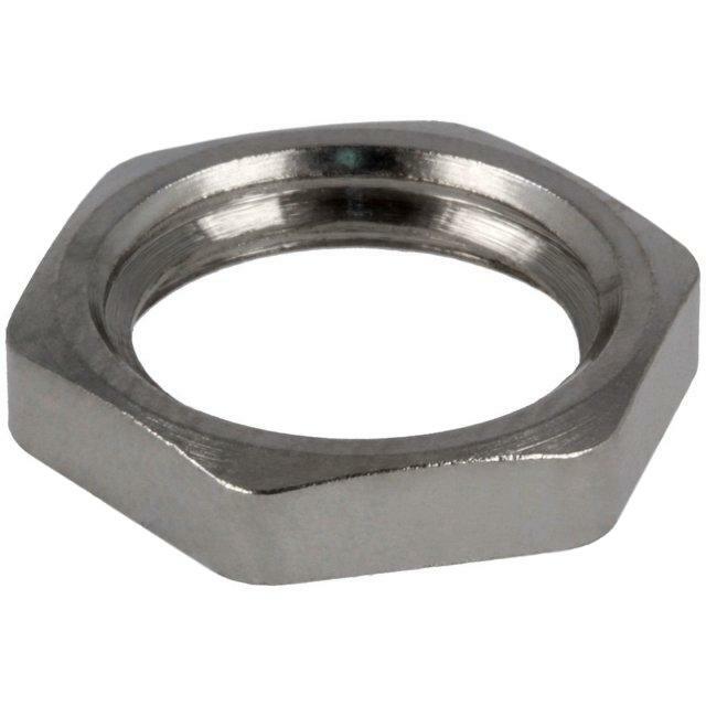 Nut; M32; brass; 36mm; Pitch: 1