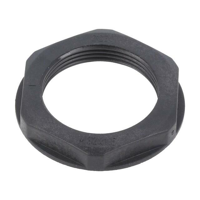 BM GROUP Nut; M32; polyamide; black