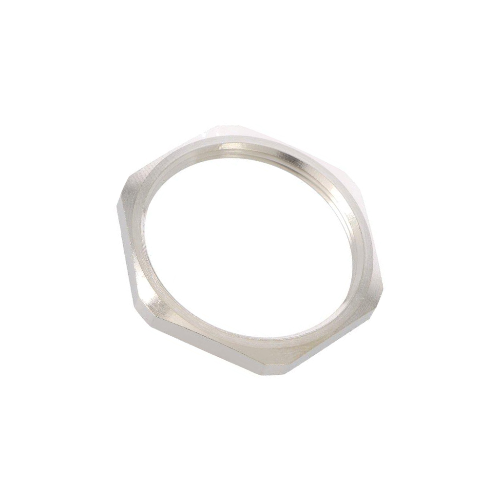 Nut; M40; brass; Thk: 4.5mm