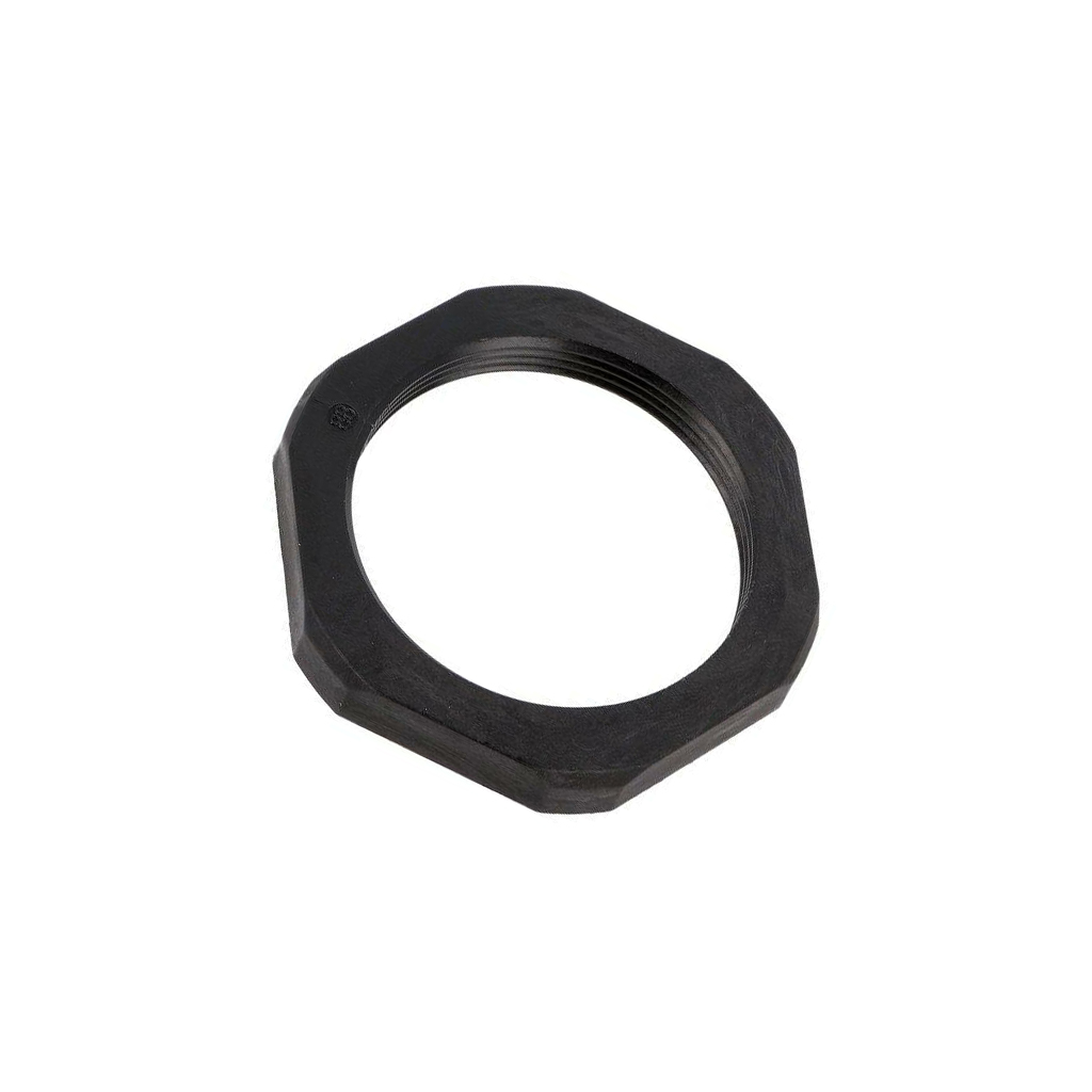 Nut; M40; polyamide; Thk: 7mm; Spanner: