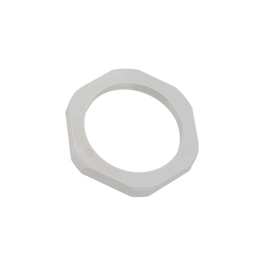Nut; M40; polyamide; Thk: 7mm; Spanner: