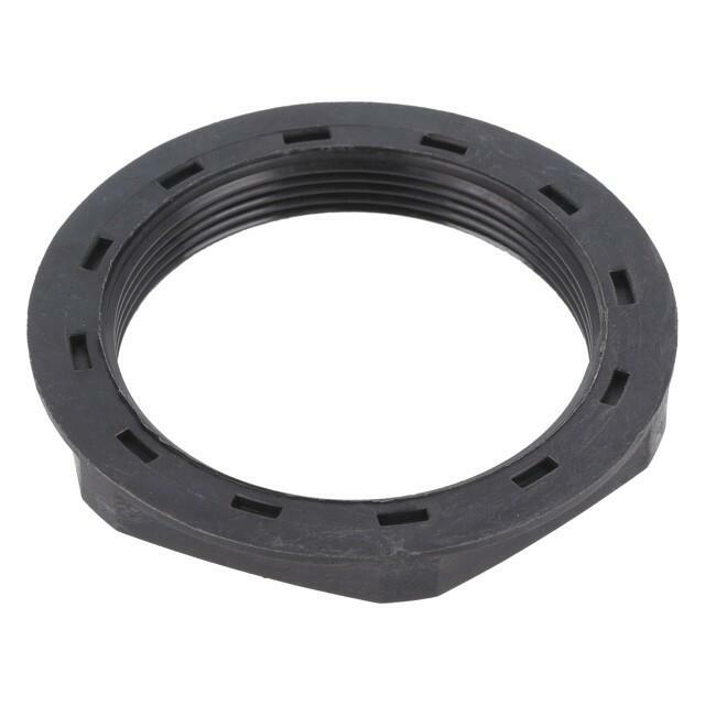 BM GROUP Nut; M50; polyamide; black