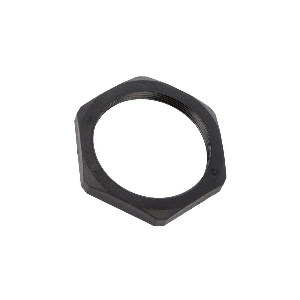 Nut; M50; polyamide; Thk: 8mm; Spanner: