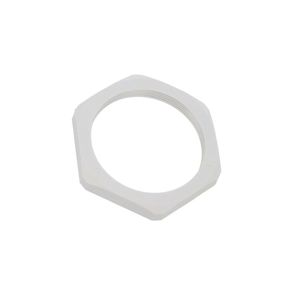Nut; M50; polyamide; Thk: 8mm; Spanner: