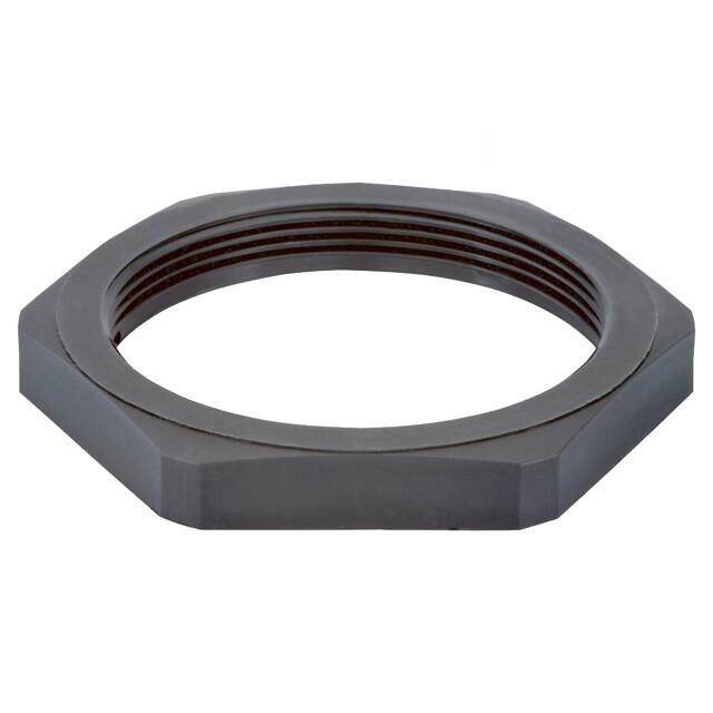 Nut; NPT3/4"; polyamide; UL94V-0; Thk: 7mm