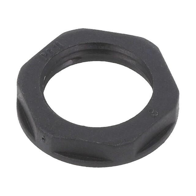 HELLERMANNTYTON Nut; PG11; polyamide 66; black